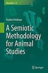 cover of the book A semiotic methodology for animal studies