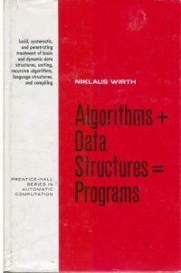 cover of the book Algorithms + Data Structures = Programs