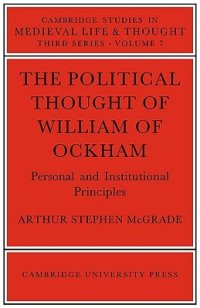 cover of the book The Political Thought of William Ockham