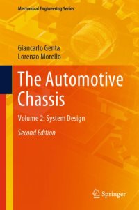 cover of the book The Automotive Chassis: Volume 2: System Design