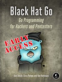 cover of the book Black Hat Go