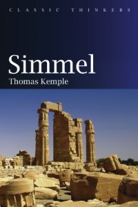 cover of the book Simmel