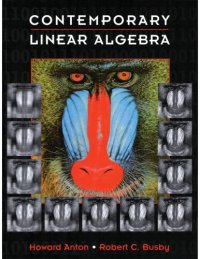 cover of the book Contemporary linear algebra