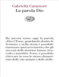 cover of the book La parola Dio