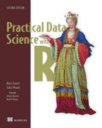 cover of the book Practical Data Science With R