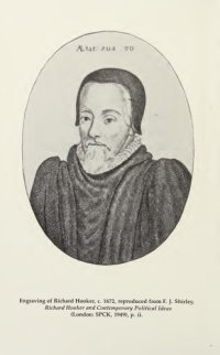 cover of the book Richard Hooker and the Politics of a Christian England