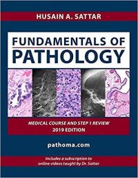 cover of the book Fundamentals of Pathology: Medical Course and Step 1 Review: 2019 Edition