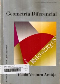 cover of the book Geometria diferencial