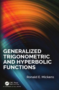 cover of the book Generalized Trigonometric and Hyperbolic Functions