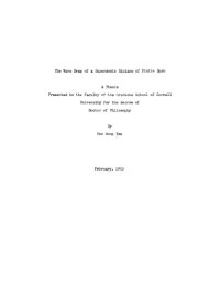 cover of the book The Wave Drag of a Supersonic Biplane of Finite Span