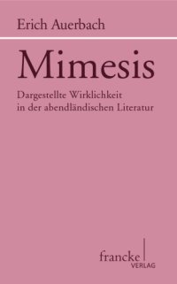 cover of the book Mimesis