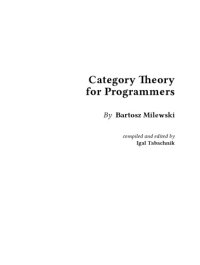 cover of the book Category Theory for Programmers