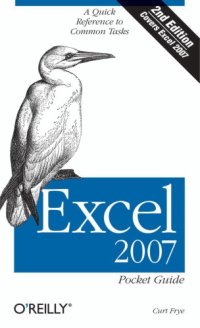 cover of the book Excel 2007 Pocket Guide: A Quick Reference to Common Tasks