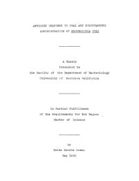 cover of the book Antibody response to oral and subcutaneous administration of Escherichia coli