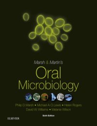 cover of the book Marsh and Martin’s Oral Microbiology