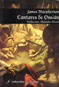 cover of the book Cantares de Ossian