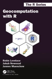 cover of the book Geocomputation with R