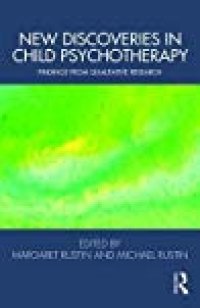 cover of the book New Discoveries in Child Psychotherapy: Findings from Qualitative Research