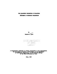 cover of the book The Dielectric Properties of Biological Specimens at Microwave Frequencies