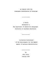 cover of the book An inquiry into the compulsory notification of vacancies