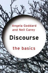 cover of the book Discourse: The Basics