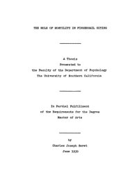 cover of the book The role of hostility in fingernail biting