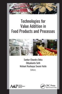 cover of the book Technologies for Value Addition in Food Products and Processes