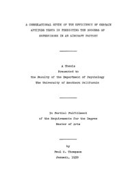 cover of the book A correlational study of the efficiency of certain aptitude tests in predicting the success of supervisors in an aircraft factory