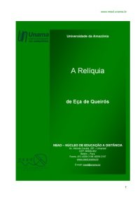 cover of the book A Reliquia