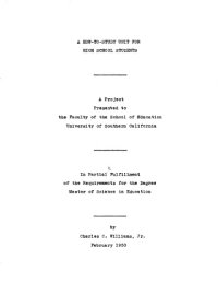 cover of the book A how-to-study unit for high school students