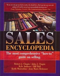 cover of the book Sales Encyclopedia: The Most Comprehensive How-To Guide on Selling