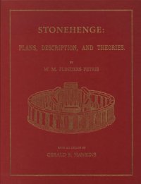 cover of the book Stonehenge : Plans, Description, and Theories