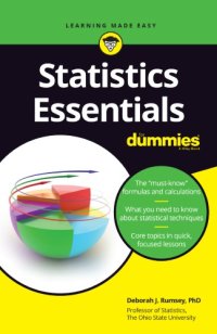 cover of the book Statistics Essentials For Dummies