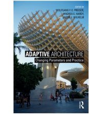 cover of the book Adaptive architecture changing parameters and practice