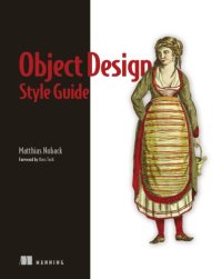 cover of the book Object Design Style Guide