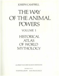 cover of the book The Way of the Animal Powers