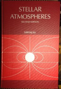 cover of the book Stellar Atmospheres