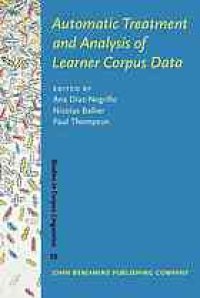 cover of the book Automatic treatment and analysis of learner corpus data