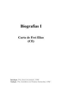 cover of the book Carta de Frei Elias