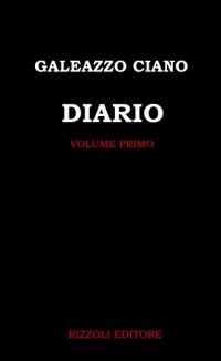 cover of the book Diario.  Vol. I (1939-1940)