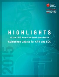 cover of the book Guidelines Update for CPR & ECC