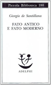 cover of the book Fato antico e fato moderno