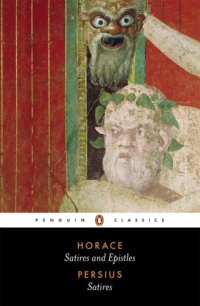 cover of the book Horace Satires and Epistles - Persius Satires