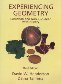 cover of the book Experiencing Geometry