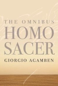 cover of the book The Omnibus Homo Sacer