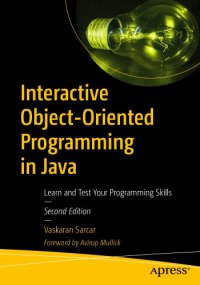 cover of the book Interactive Object-Oriented Programming in Java (2nd Ed)