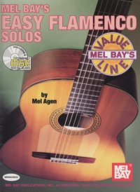 cover of the book Mel Bay’s Easy Flamenco Solos