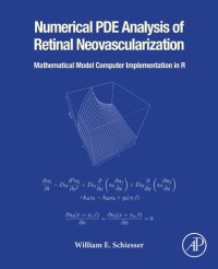 cover of the book Numerical PDE Analysis of Retinal Neovascularization