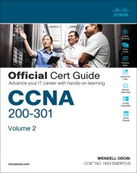 cover of the book CCNA 200-301 Official Cert Guide