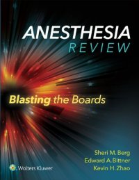 cover of the book Anesthesia Review: Blasting the Boards